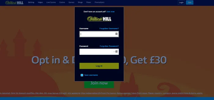 login billhill