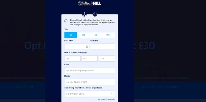 login william hill